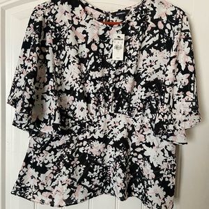 Floral blouse